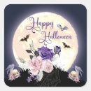 Search for happy halloween stickers Purple