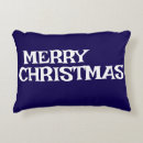 Search for blue christmas throw cushions Stylish