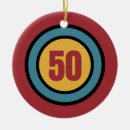 Search for mustard christmas tree decorations Retro