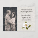 Search for magnolia flower save the dates Chic