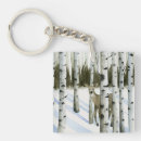 Search for winter woods key rings Woodland