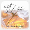 Search for golden cross stickers Crucifix