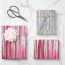 Search for pink and silver wrapping paper Stripes