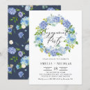 Search for hydrangea engagement party invitations Vintage