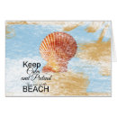 Search for pretending cards Beach