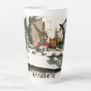 Search for mad hatters tea party mugs Rabbit