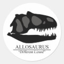 Search for allosaurus stickers Jurassic