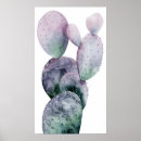 Search for cactus posters Watercolor