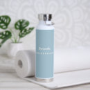 Search for reception wedding water bottles Bridesmaid