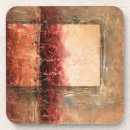 Search for abstract coasters Red