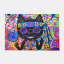 Search for hippie doormats Psychedelic