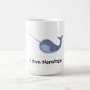 Search for narwhals mugs Sea