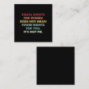Search for equal business cards Gay pride