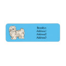 Search for havanese dog return address labels Pet