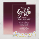 Search for red daisy invitations Country