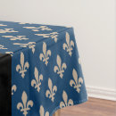 Search for fleur de lis tablecloths Monarchy