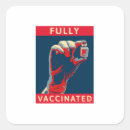 Search for fully stickers Pro vaccine