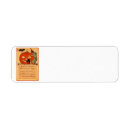 Search for witch cat return address labels Vintage