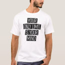 Search for no limit tshirts Inspirational