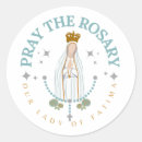 Search for rosary stickers Pray the rosary