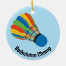 Search for racquet christmas tree decorations Badminton