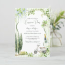 Search for vineyard engagement party invitations Elegant