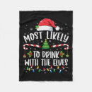 Search for black santa claus blankets Humour