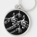 Search for treble clef key rings Cute