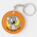 Search for koala bear key rings Wild animal