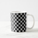 Search for black and white plaid mugs Check