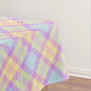 Search for lavender gingham tablecloths Pastel