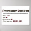 Search for emergency posters Children
