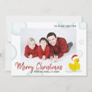 Search for funny duck christmas cards Santa