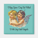 Search for angel square magnets Vintage