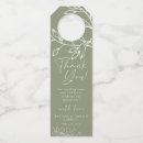 Search for thank you bottle tags Trendy