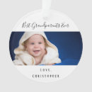 Search for grandchild christmas tree decorations White