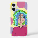 Search for girl face iphone cases Whimsical