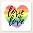 Search for gay pride coasters Love is love