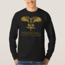 Search for hadrians wall tshirts Ancient