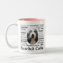 Search for bearded collie coffee mugs Breed
