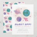 Search for planet birthday invitations Planets and stars