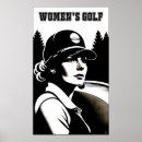 Search for womens golf posters Golfer