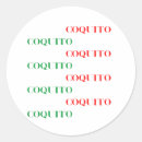 Search for feliz navidad round stickers Green