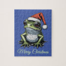 Search for vintage santa puzzles Whimsical