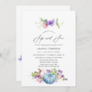 Search for sips and sweets invitations Blue