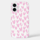 Search for heart abstract iphone cases Pink
