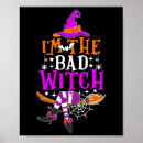 Search for bad witch posters Jack o lantern