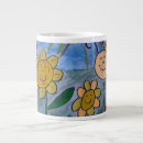 Search for sunflower bee mugs Botanical
