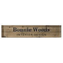 Search for rustic wood name plates Classic