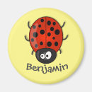 Search for ladybird magnets Cartoon